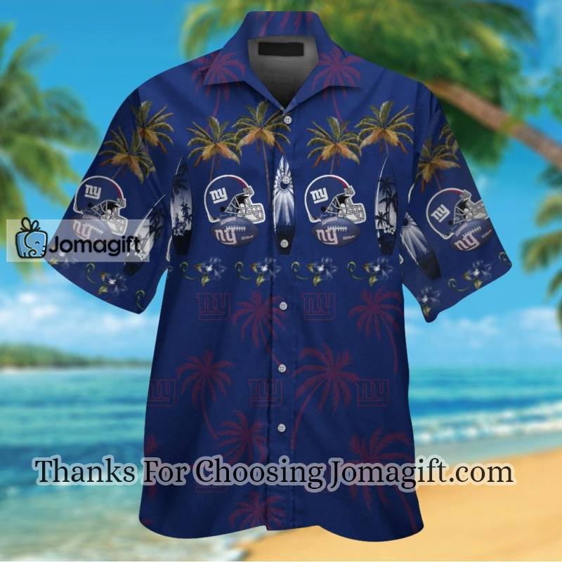 Popular Ny Giants Hawaiian Shirt Gift