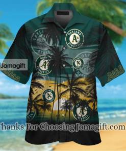 [Popular] Oakland Athletics Hawaiian Shirt Gift