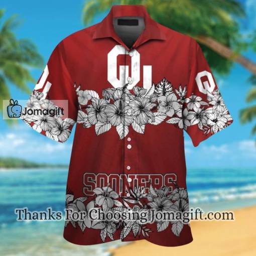 [Popular] Oklahoma Sooners Hawaiian Shirt Gift