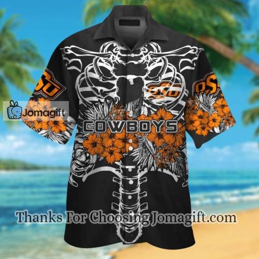 [Popular] Oklahoma State Cowboys Hawaiian Shirt Gift