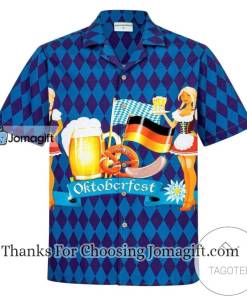 Popular Oktoberfest Celebration Beer Aloha 2108Dh Hawaiian Shirt Gift
