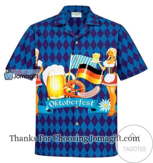 [Popular] Oktoberfest Celebration Beer Aloha 2108Dh Hawaiian Shirt Gift