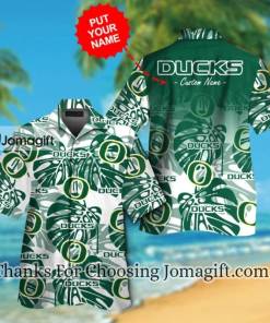 Popular Oregon Ducks Hawaiian Shirt Gift