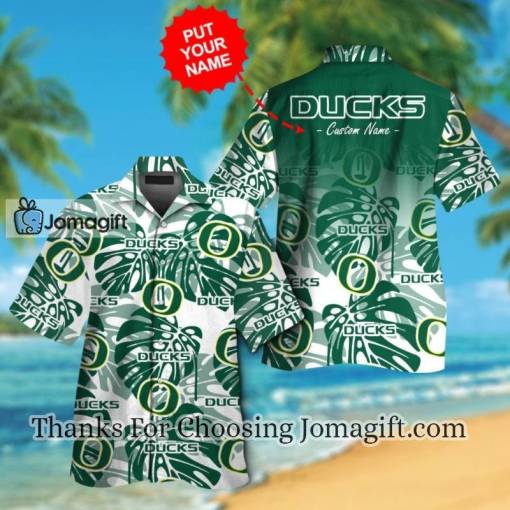 [Popular] Oregon Ducks Hawaiian Shirt Gift