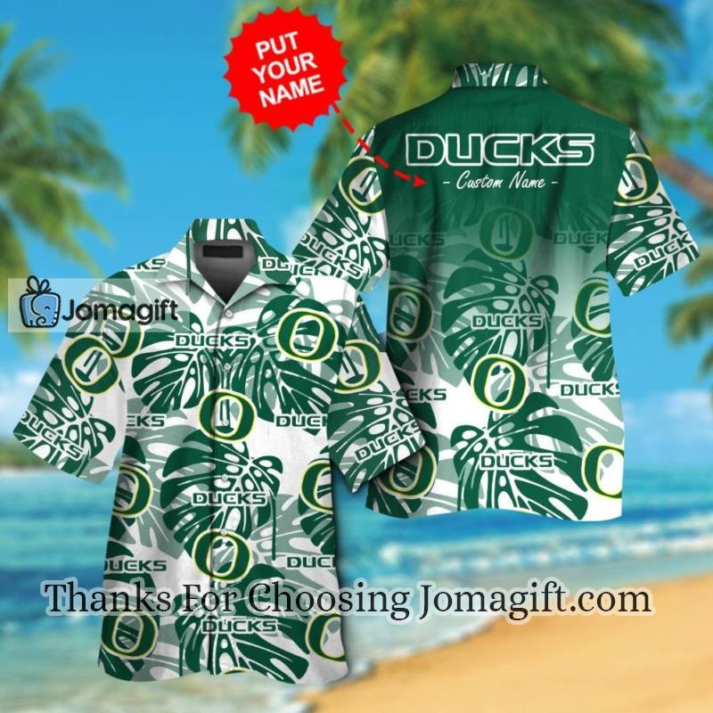 Popular Oregon Ducks Hawaiian Shirt Gift