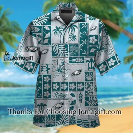 [Popular] Philadelphia Eagles Hawaiian Shirt Gift