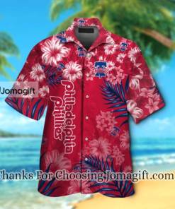 [Popular] Philadelphia Phillies Hawaiian Shirt Gift