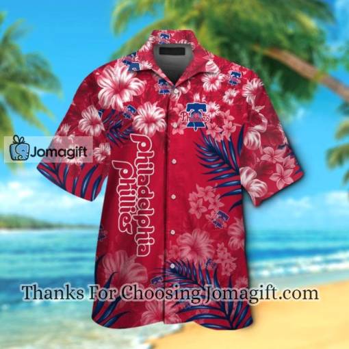 [Popular] Philadelphia Phillies Hawaiian Shirt Gift