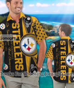 Popular Pittsburgh Steelers Hawaiian Shirt Gift