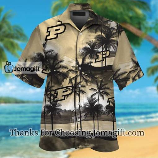 [Popular] Purdue Boilermakers Hawaiian Shirt Gift