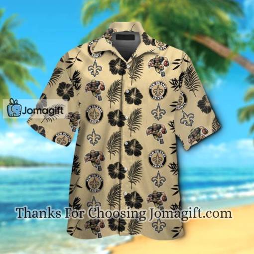 [Popular] Saints Hawaiian Shirt Gift