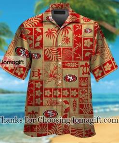 [Popular] San Francisco 49Ers Hawaiian Shirt Gift
