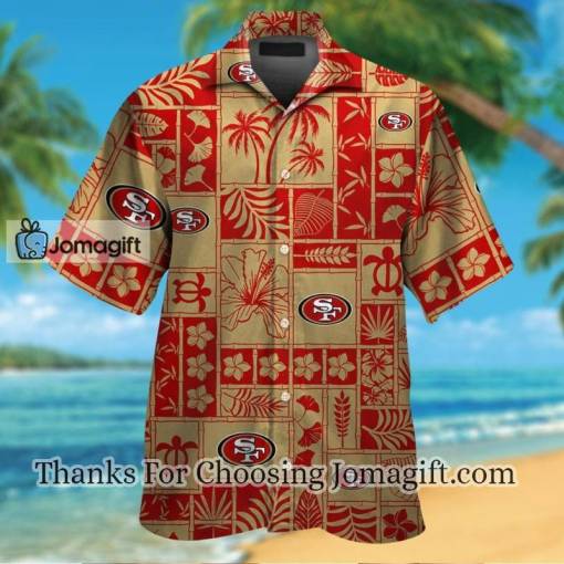[Popular] San Francisco 49Ers Hawaiian Shirt Gift