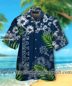 [Popular] Seahawks Hawaiian Shirt Gift