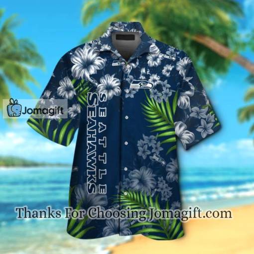 [Popular] Seahawks Hawaiian Shirt Gift