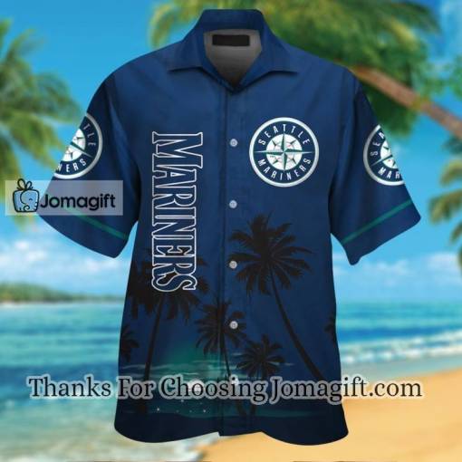 [Popular] Seattle Mariners Hawaiian Shirt Gift