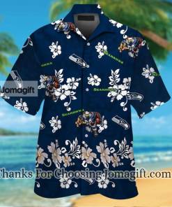[Popular] Seattle Seahawks Hawaiian Shirt Gift