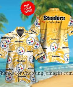 [Popular] Steelers Hawaiian Shirt Gift