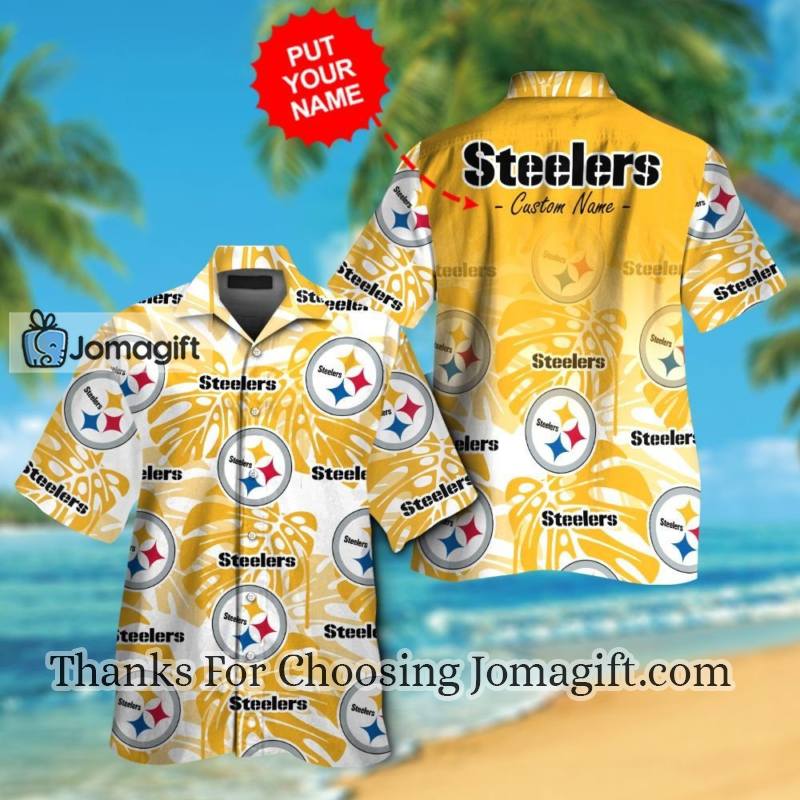 Popular Steelers Hawaiian Shirt Gift