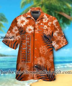 [Popular] Syracuse Orange Hawaiian Shirt Gift