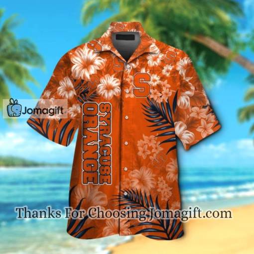 [Popular] Syracuse Orange Hawaiian Shirt Gift