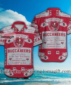 [Popular] Tampa Bay Buccaneers Hawaiian Shirt Gift