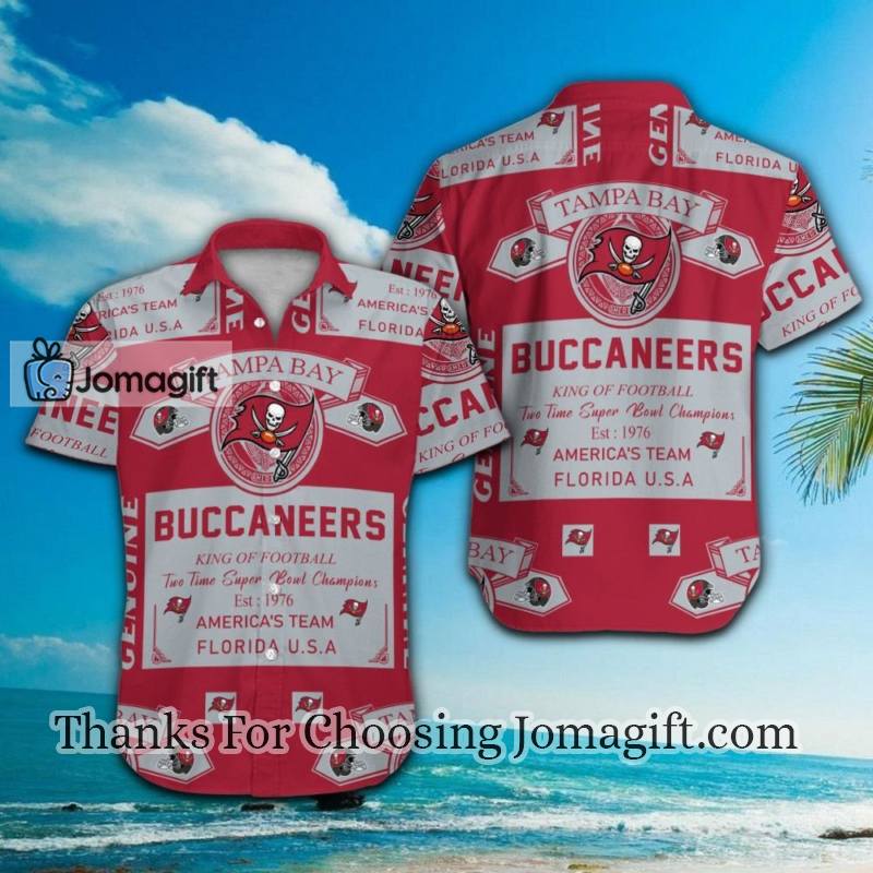 Popular Tampa Bay Buccaneers Hawaiian Shirt Gift