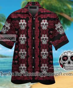 [Popular] Tampa Bay Buccaneersskull Hawaiian Shirt Gift