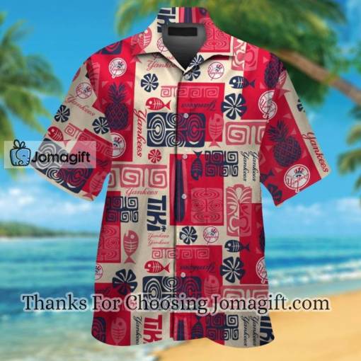 [Popular] Yankees Hawaiian Shirt Gift