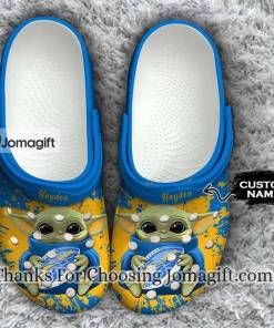 [Customized] La Chargers Crocs Shoes Gift