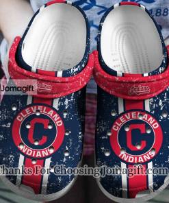 Cleveland Guardians Baseball Logo Team Crocs Clog Shoes