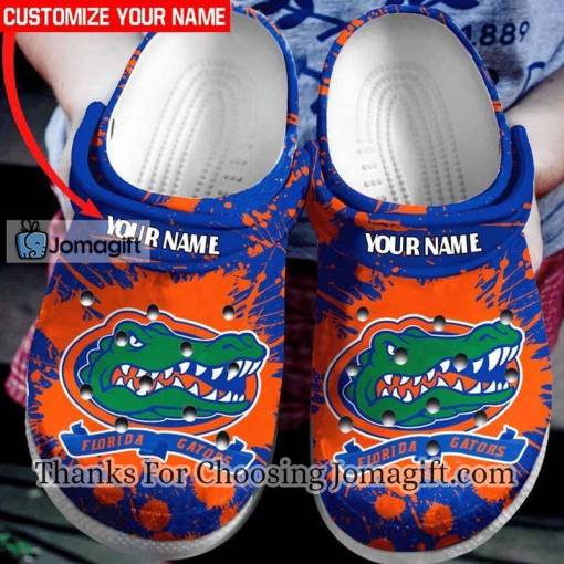 [Premium] Custom Name Florida Gators Crocs Gift