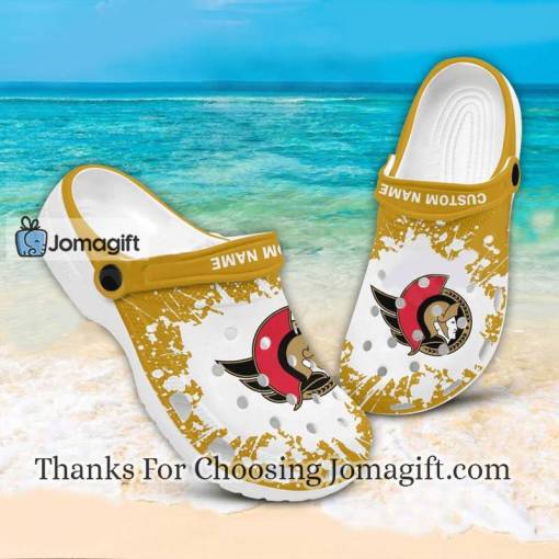 [Premium] Customized Ottawa Senators Crocs Gift