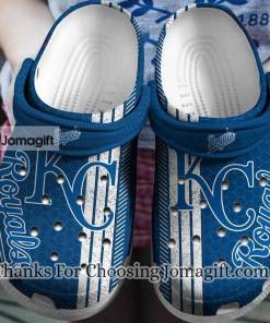 Premium Kansas City Royals Crocs Shoes Gift 1