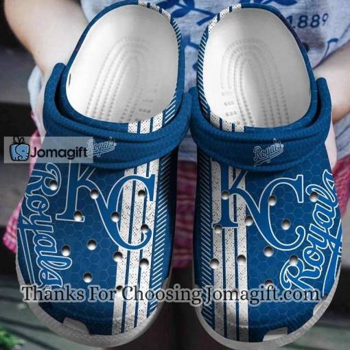 [Premium] Kansas City Royals Crocs Shoes Gift