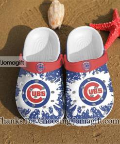 Premium Personalized Chicago Cubs Crocs Gift 1