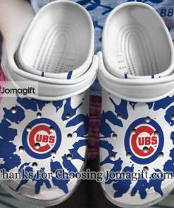 [Premium] Personalized  Chicago Cubs Crocs Shoes Gift