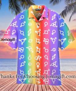 Pride Flag LGBT Gender Hawaiian Shirt 1