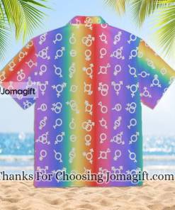 Pride Flag LGBT Gender Hawaiian Shirt 2