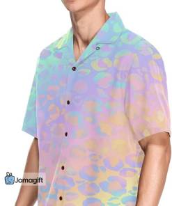 Rainbow Leopard Hawaiian Shirt Gift 1
