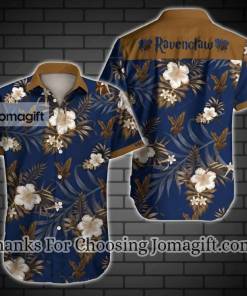 Ravenclaw Eagle Tropical Harry Potter Hawaiian Shirt Gift 1