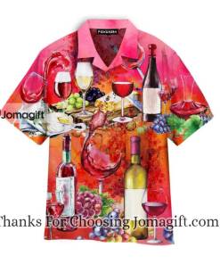 Red Wine Hawaiian Shirt WT4116 1