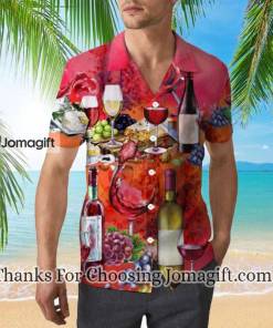 Red Wine Hawaiian Shirt WT4116 2