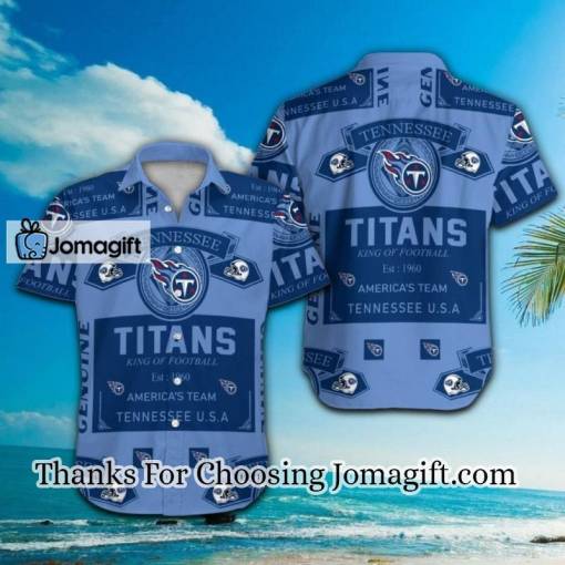 [SPECIAL EDITION] Nfl Tennessee Titans Hawaiian Shirt  Gift