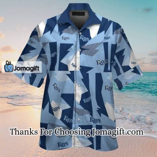 [SPECIAL EDITION] Tampa Bay Rays Hawaiian Shirt Set For Kid Gift