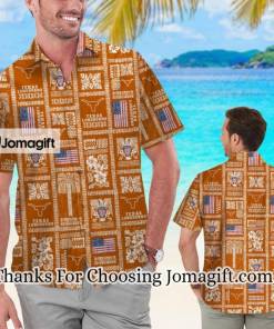 SPECIAL EDITION Texas Longhorns Summer Hawaiian Shirt Gift