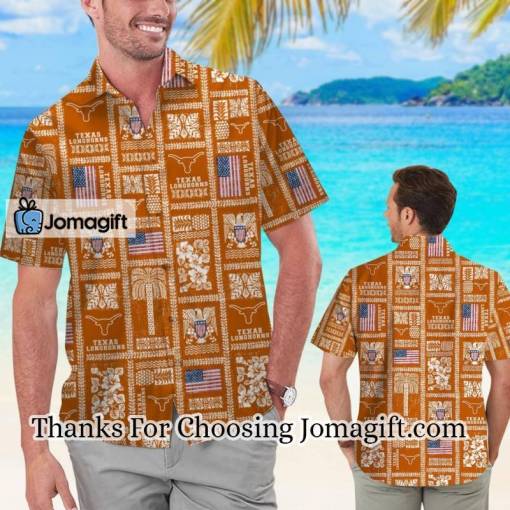 [SPECIAL EDITION] Texas Longhorns Summer Hawaiian Shirt Gift