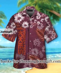 [SPECIAL EDITION] Virginia Tech Hokies Hawaiian Shirt  Gift