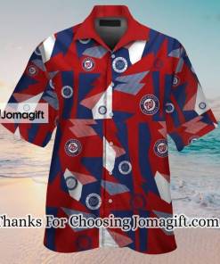 [SPECIAL EDITION] Washington Nationals Hawaiian Shirt  Gift