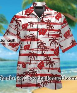 SPECIAL EDITION Wisconsin Badgers Hawaiian Shirt Gift